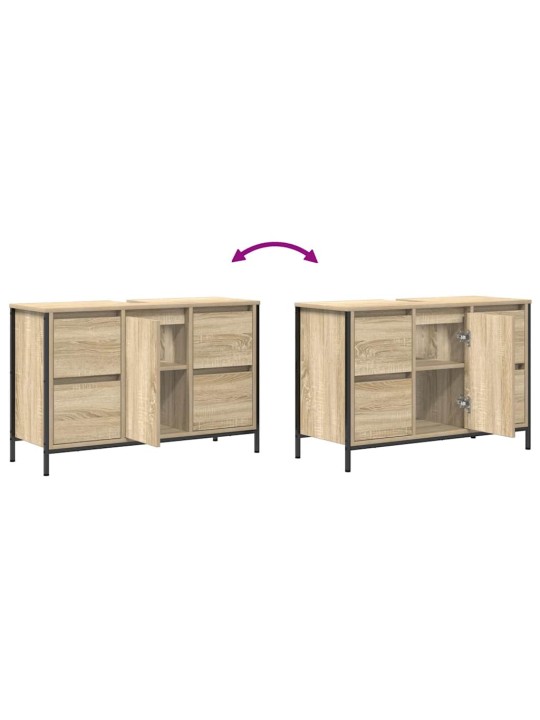 VALAMUKAPP SAHTLITEGA SONOMA TAMM 90X34,5X60 CM
