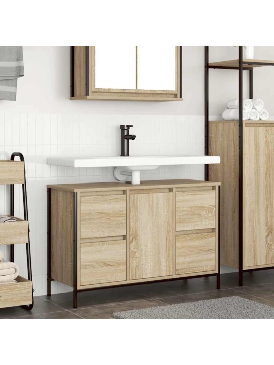 VALAMUKAPP SAHTLITEGA SONOMA TAMM 90X34,5X60 CM