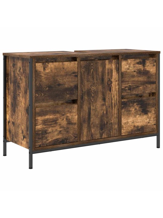 VALAMUKAPP SAHTLITEGA SUITSUTAMM 90X34,5X60 CM