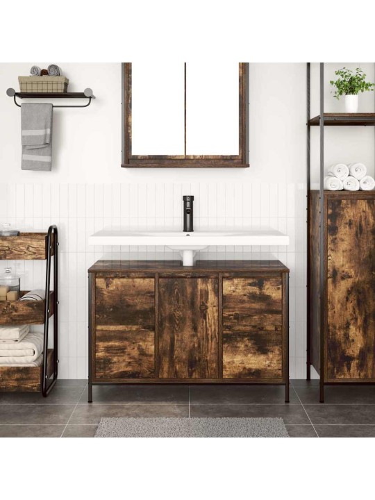 VALAMUKAPP SAHTLITEGA SUITSUTAMM 90X34,5X60 CM
