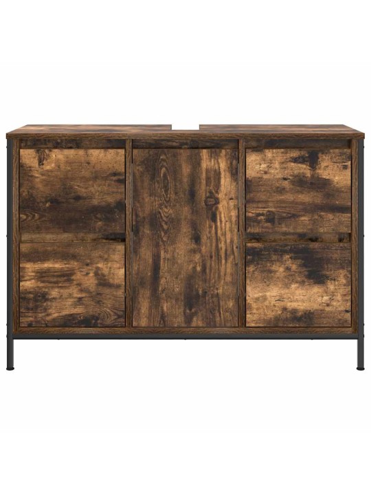 VALAMUKAPP SAHTLITEGA SUITSUTAMM 90X34,5X60 CM