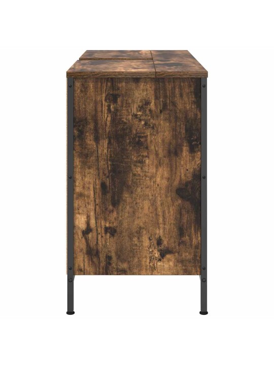 VALAMUKAPP SAHTLITEGA SUITSUTAMM 90X34,5X60 CM