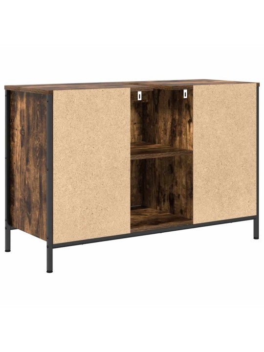 VALAMUKAPP SAHTLITEGA SUITSUTAMM 90X34,5X60 CM