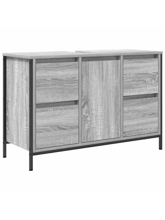 VALAMUKAPP SAHTLITEGA HALL SONOMA 90X34,5X60 CM