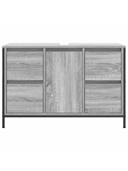 VALAMUKAPP SAHTLITEGA HALL SONOMA 90X34,5X60 CM