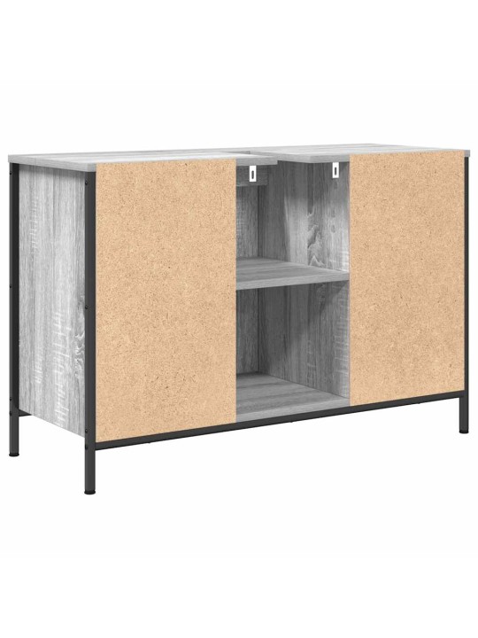 VALAMUKAPP SAHTLITEGA HALL SONOMA 90X34,5X60 CM
