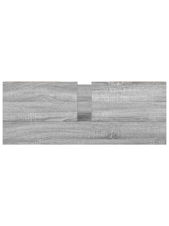 VALAMUKAPP SAHTLITEGA HALL SONOMA 90X34,5X60 CM