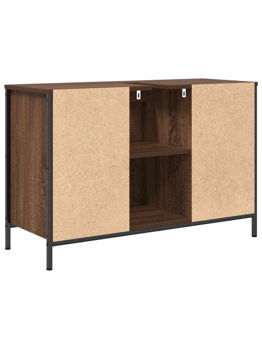 VALAMUKAPP SAHTLITEGA PRUUN TAMM 90X34,5X60 CM