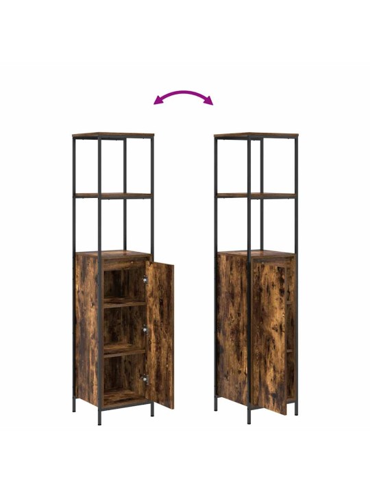 RIIULITEGA VANNITOAKAPP SUITSUTAMM 36X35X165 CM