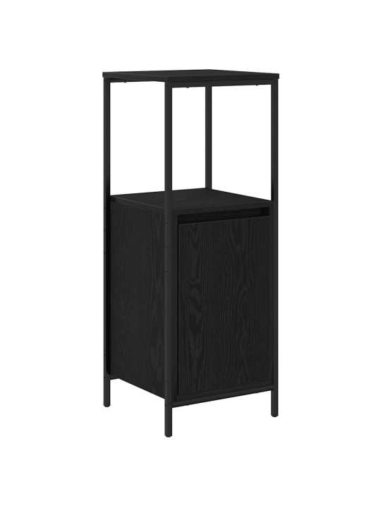 RIIULITEGA VANNITOAKAPP MUST TAMM 36X35X95 CM