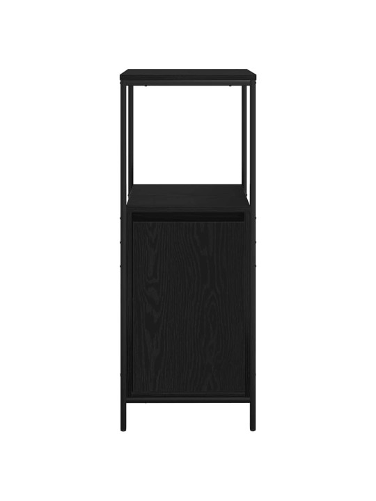RIIULITEGA VANNITOAKAPP MUST TAMM 36X35X95 CM