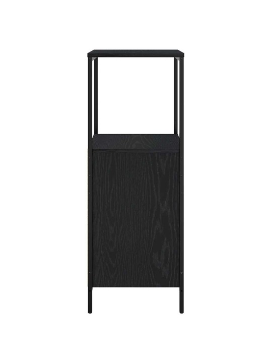 RIIULITEGA VANNITOAKAPP MUST TAMM 36X35X95 CM