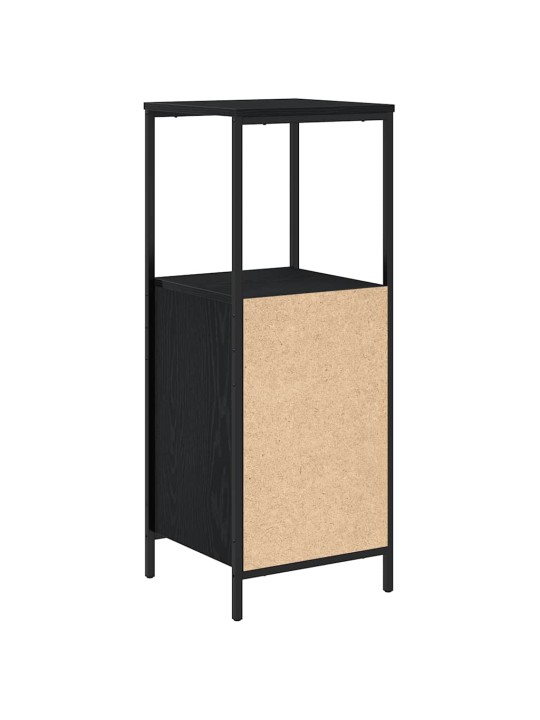 RIIULITEGA VANNITOAKAPP MUST TAMM 36X35X95 CM