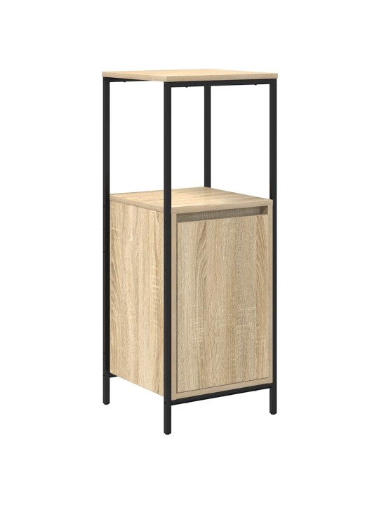 VANNITOA KAPP RIIULITEGA SONOMA TAMM 36X35X95 CM