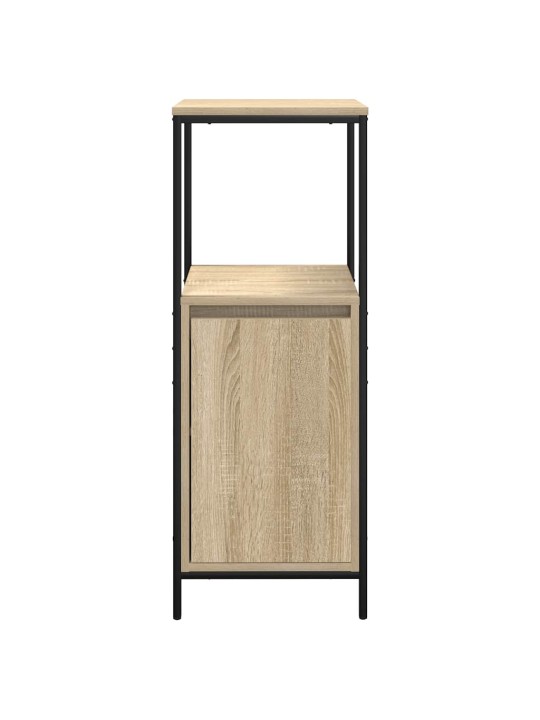 VANNITOA KAPP RIIULITEGA SONOMA TAMM 36X35X95 CM
