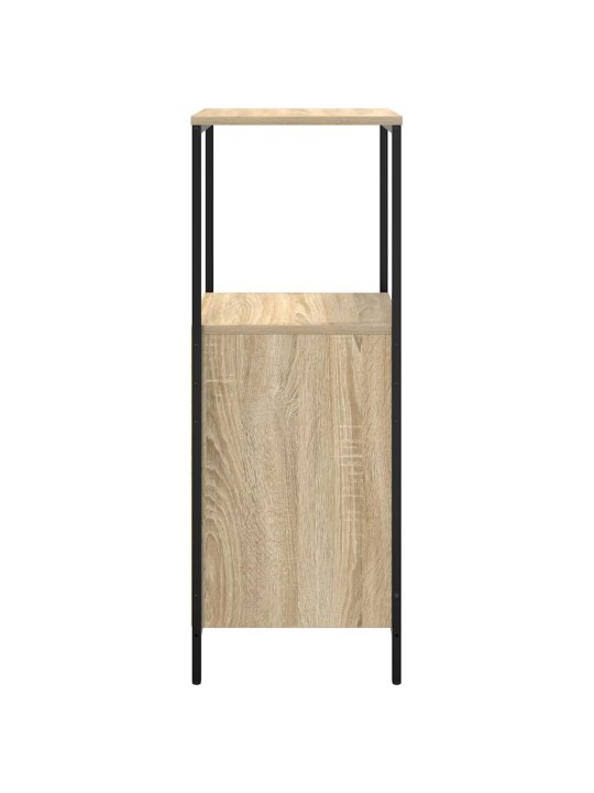 VANNITOA KAPP RIIULITEGA SONOMA TAMM 36X35X95 CM