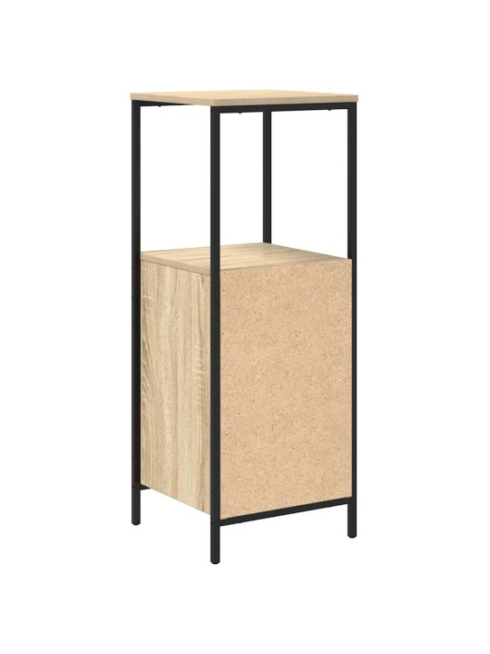 VANNITOA KAPP RIIULITEGA SONOMA TAMM 36X35X95 CM