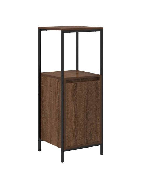 RIIULITEGA VANNITOAKAPP PRUUN TAMM 36X35X95 CM