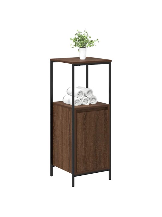 RIIULITEGA VANNITOAKAPP PRUUN TAMM 36X35X95 CM