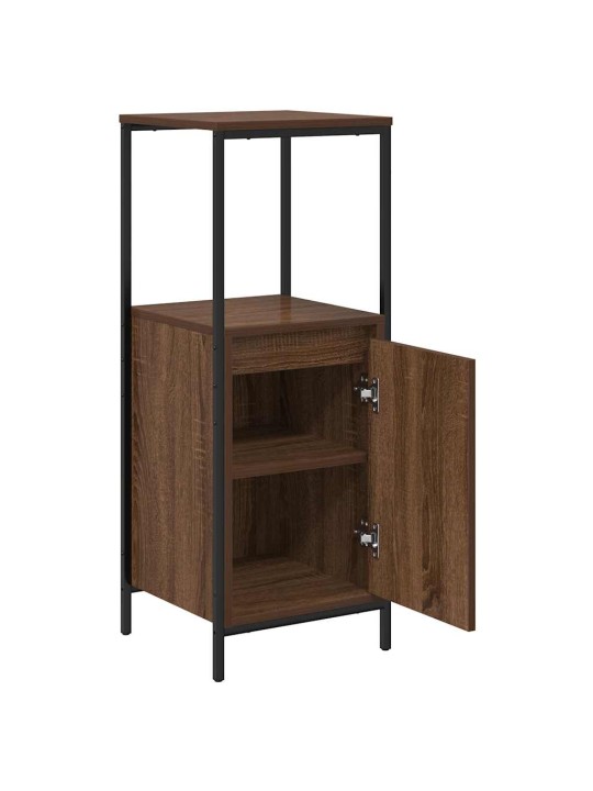 RIIULITEGA VANNITOAKAPP PRUUN TAMM 36X35X95 CM