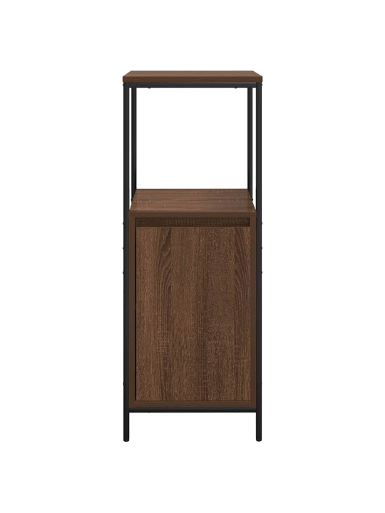 RIIULITEGA VANNITOAKAPP PRUUN TAMM 36X35X95 CM