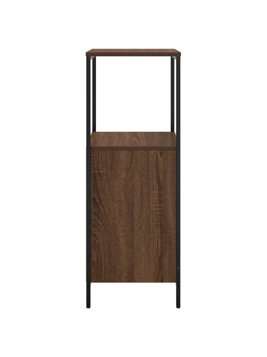 RIIULITEGA VANNITOAKAPP PRUUN TAMM 36X35X95 CM