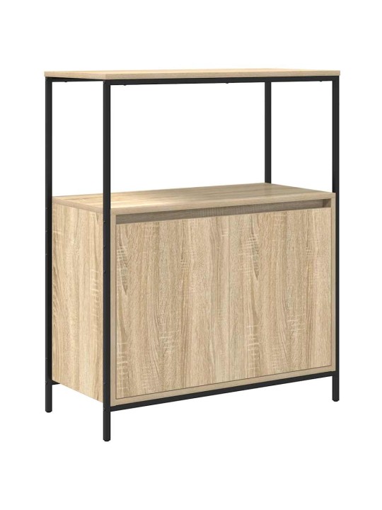 VANNITOA KAPP RIIULITEGA SONOMA TAMM 76,5X35X95 CM