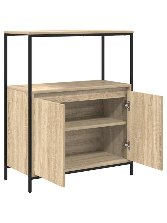 VANNITOA KAPP RIIULITEGA SONOMA TAMM 76,5X35X95 CM