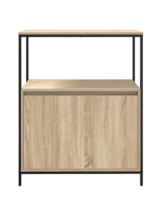 VANNITOA KAPP RIIULITEGA SONOMA TAMM 76,5X35X95 CM