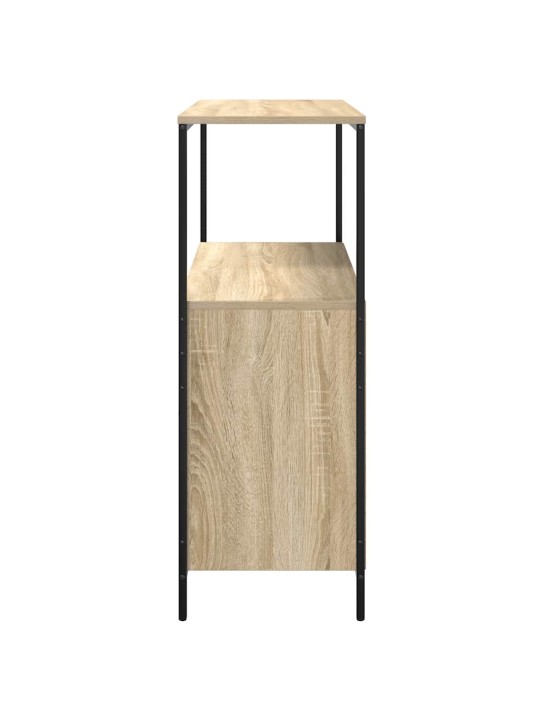 VANNITOA KAPP RIIULITEGA SONOMA TAMM 76,5X35X95 CM