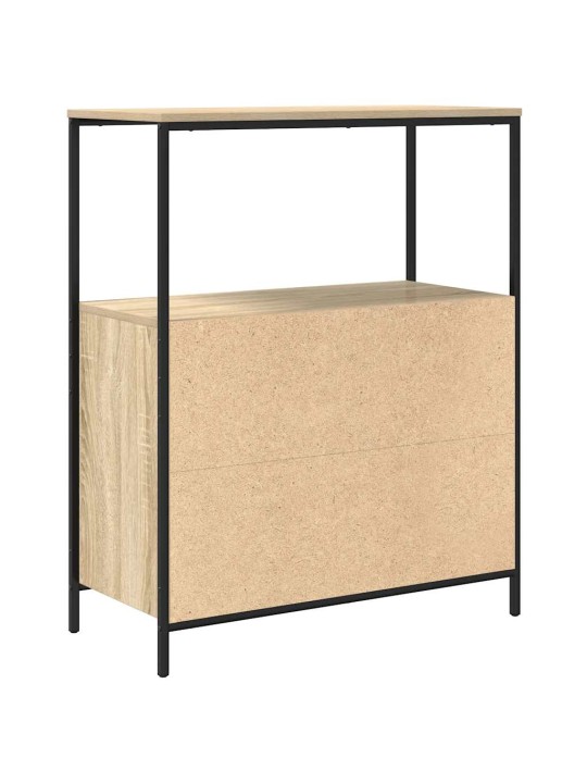 VANNITOA KAPP RIIULITEGA SONOMA TAMM 76,5X35X95 CM