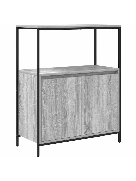 VANNITOA KAPP RIIULITEGA HALL SONOMA 76,5X35X95 CM