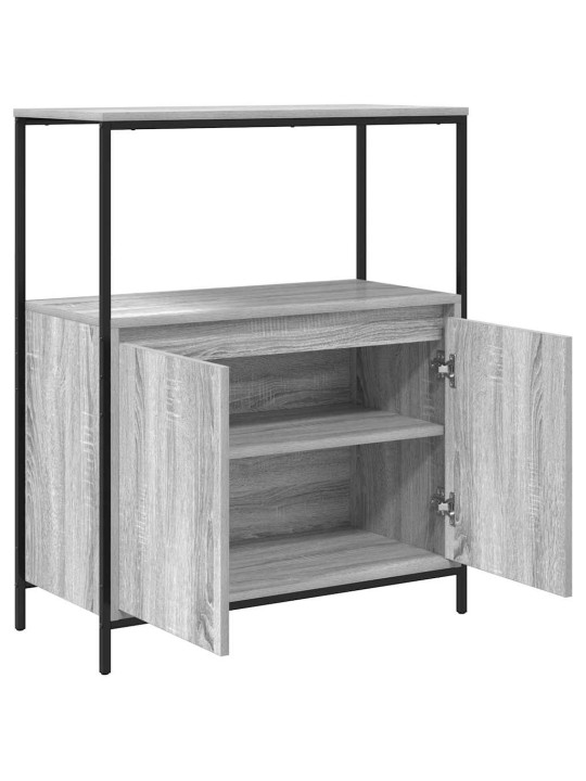 VANNITOA KAPP RIIULITEGA HALL SONOMA 76,5X35X95 CM