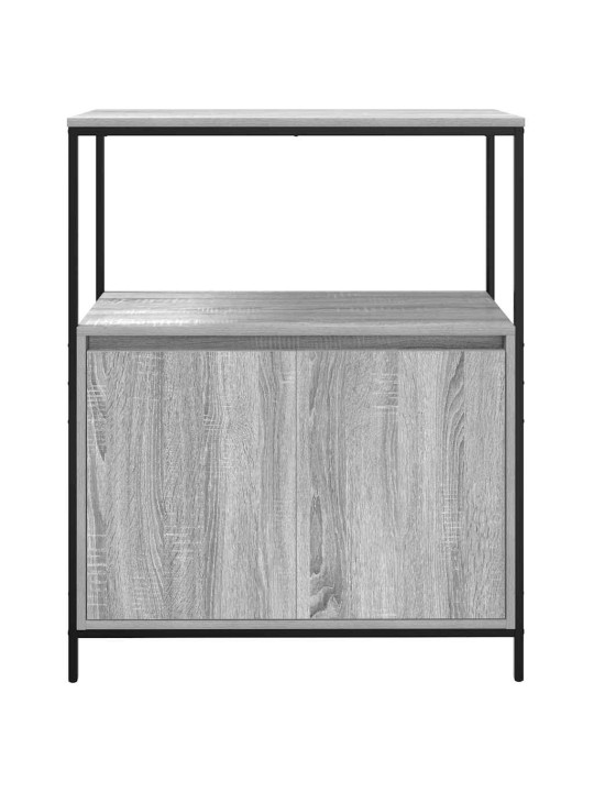 VANNITOA KAPP RIIULITEGA HALL SONOMA 76,5X35X95 CM