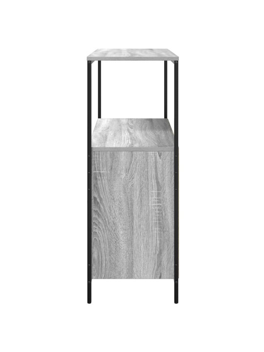 VANNITOA KAPP RIIULITEGA HALL SONOMA 76,5X35X95 CM