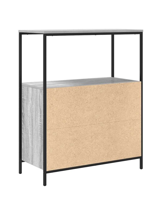 VANNITOA KAPP RIIULITEGA HALL SONOMA 76,5X35X95 CM