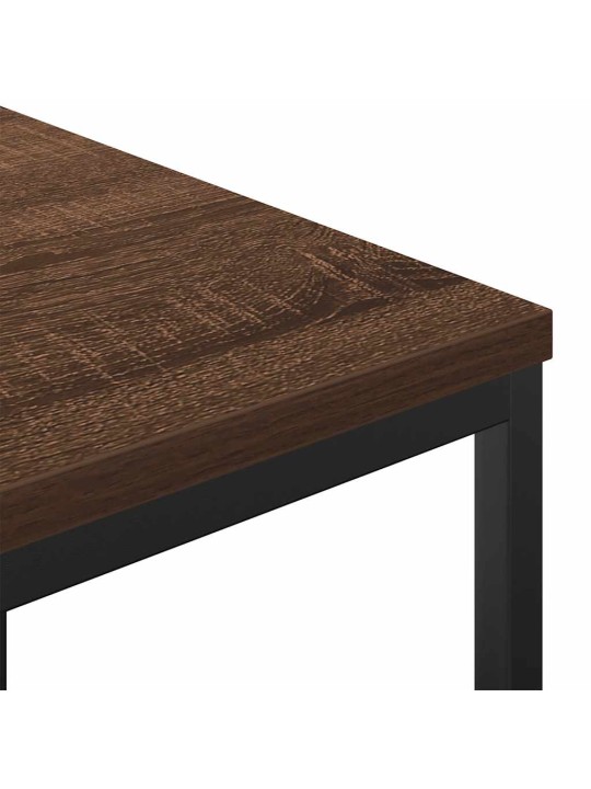 VANNITOA KAPP RIIULITEGA PRUUN TAMM 76,5X35X95 CM