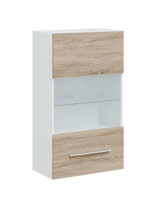 5-OSALISED LED-VALGUSTUSEGA TELERID SONOMA OAK ENGINEERED WOOD