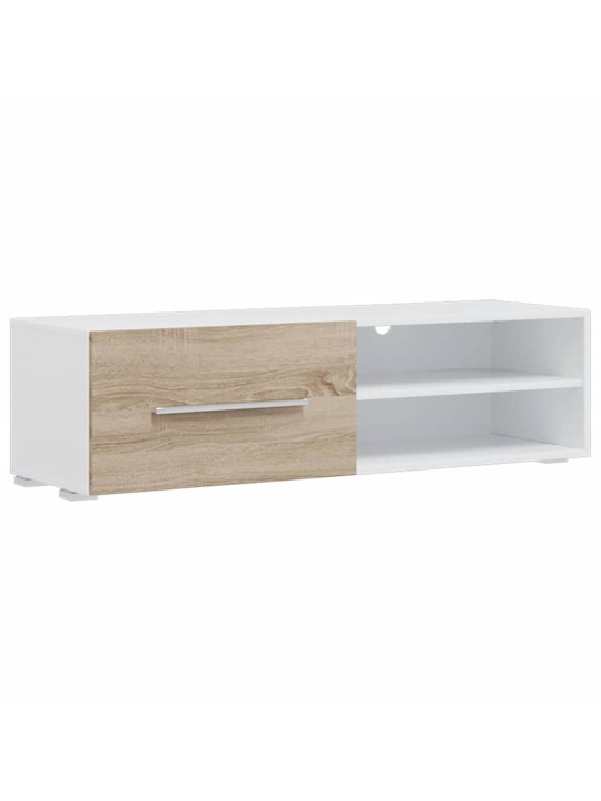 5-OSALISED LED-VALGUSTUSEGA TELERID SONOMA OAK ENGINEERED WOOD