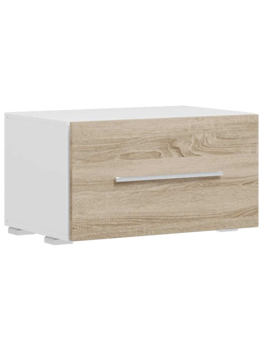 5-OSALISED LED-VALGUSTUSEGA TELERID SONOMA OAK ENGINEERED WOOD