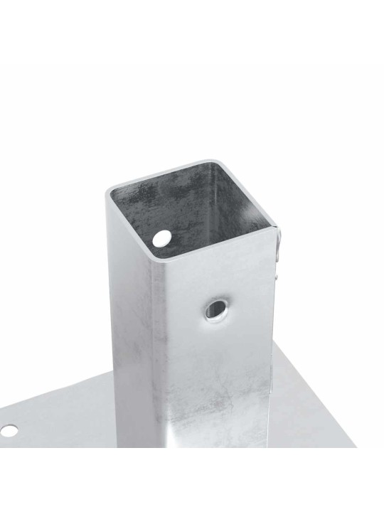 POSTIALUSED RUUDUKUJULISED 4 TK, 51X51 MM, TSINGITUD TERAS