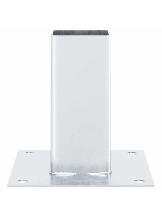 POSTIALUSED RUUDUKUJULISED 4 TK, 61X61 MM, TSINGITUD TERAS