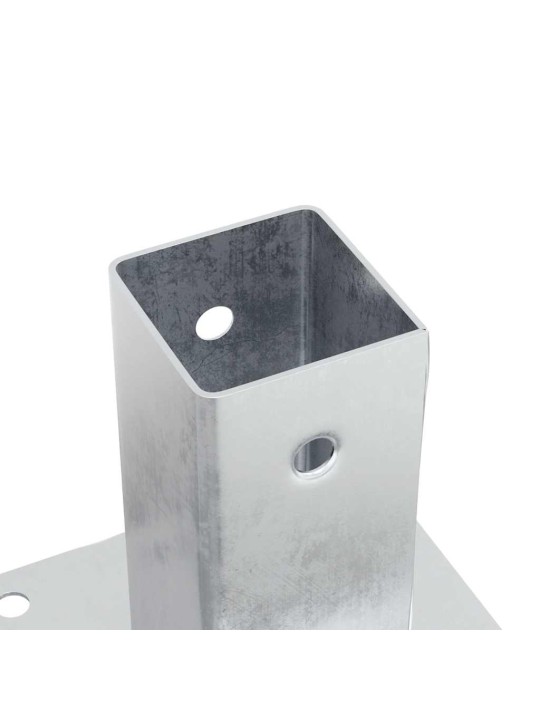 POSTIALUSED RUUDUKUJULISED 4 TK, 61X61 MM, TSINGITUD TERAS