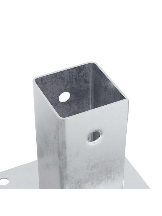 POSTIALUSED RUUDUKUJULISED 4 TK, 71X71 MM, TSINGITUD TERAS