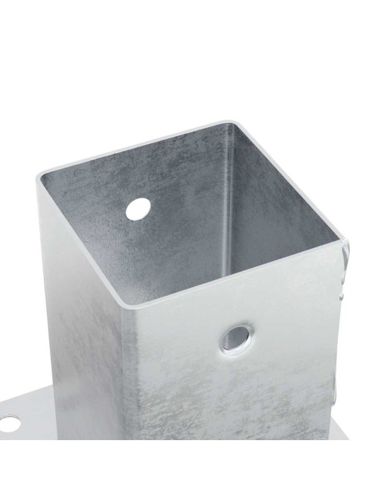 POSTIALUSED RUUDUKUJULISED 4 TK, 91X91 MM, TSINGITUD TERAS