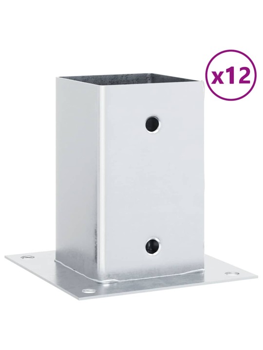 POSTIALUSED RUUDUKUJULISED 12 TK, 91X91 MM, TSINGITUD TERAS