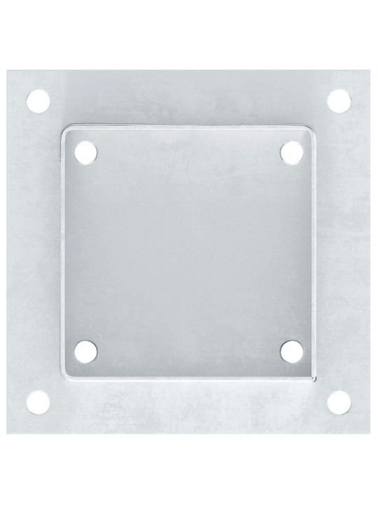 POSTIALUSED RUUDUKUJULISED 4 TK, 101X101 MM, TSINGITUD TERAS