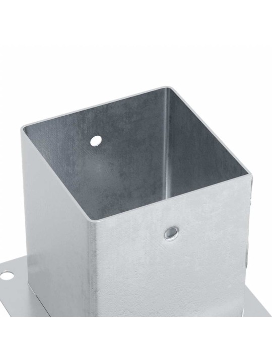 POSTIALUSED RUUDUKUJULISED 4 TK, 101X101 MM, TSINGITUD TERAS