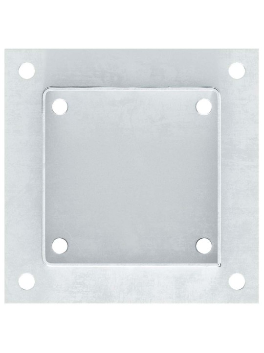 POSTIALUSED RUUDUKUJULISED 12 TK, 101X101 MM, TSINGITUD TERAS