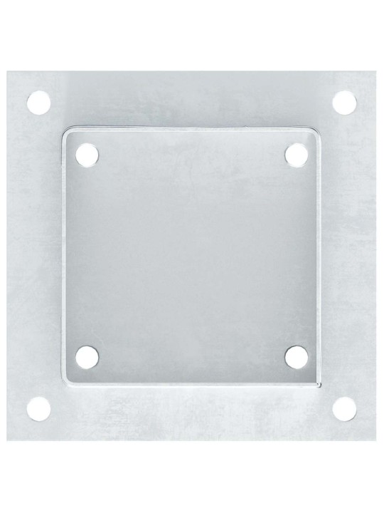 POSTIALUSED RUUDUKUJULISED 4 TK, 121X121 MM, TSINGITUD TERAS